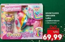 Kaufland Lalka z jednorożcem Kookyloos oferta