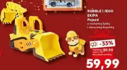 Kaufland Pojazd budowlany z figurką psi patrol rubble Spin Master oferta