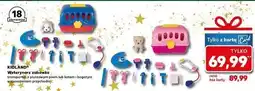 Kaufland Zestaw weterynarz Kidland oferta