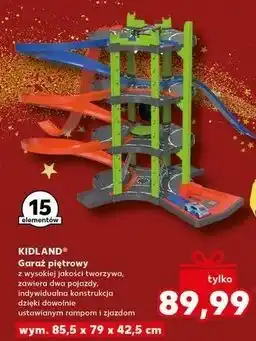 Kaufland Garaż parkingowy Kidland oferta