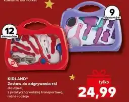 Kaufland Zestaw do odgrywania ról Kidland oferta