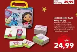 Kaufland Karty do gry koci domek gabi oferta