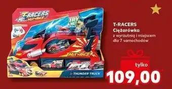 Kaufland Ciężarówka thunder truck T-Racers oferta