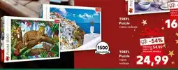 Kaufland Puzzle 1500 elementów Trefl oferta
