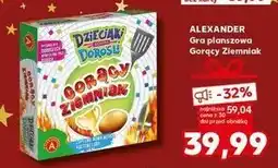 Kaufland Gra gorący ziemniak dzieciaki kontra dorośli Alexander oferta