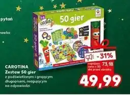 Kaufland Laboratorium 50 gier Carotina oferta