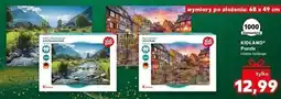 Kaufland Puzzle 1000 el. Kidland oferta
