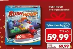 Kaufland Rushhour. rozluźnij korek Thinkfun oferta
