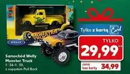 Kaufland Monster truck 1:39 Welly oferta