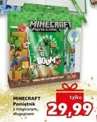 Kaufland Pamiętnik minecraft oferta