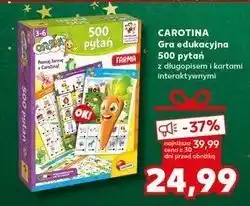Kaufland Gra 500 pytań farma Carotina oferta