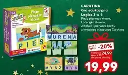 Kaufland Gra: logika 3 w 1 Carotina oferta