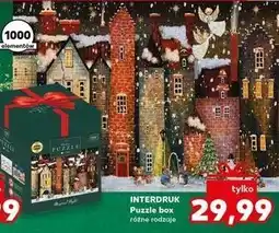 Kaufland Puzzle standard 1000 el. Interdruk oferta