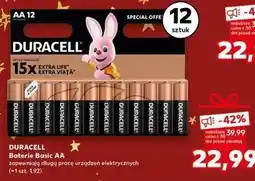 Kaufland Baterie aa/lr6 Duracell oferta