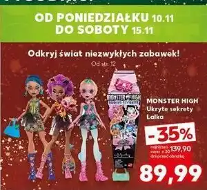 Lalka ukryte sektrty Monster High