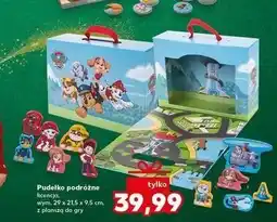 Kaufland Pudełko podróżne psi patrol oferta