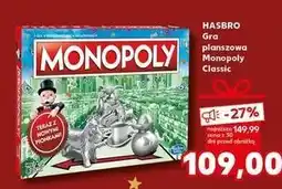 Kaufland Monopoly Hasbro oferta