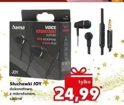 Kaufland Słuchawki douszne joy Hama oferta