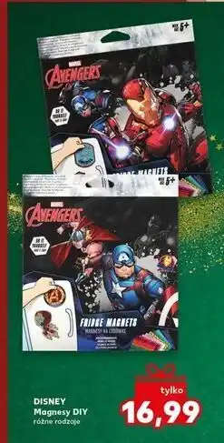Kaufland Magnesy avengers Coolpack oferta