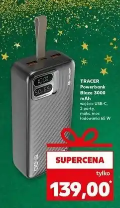 Kaufland Powerbank blaze 30000mah Tracer oferta