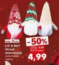 Kaufland Skrzat 15 cm Liv & Bo oferta