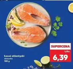 Kaufland Łosoś atlantycki dzwonko oferta