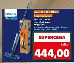 Kaufland Mop elektryczny oneup xv3101/01 Philips oferta