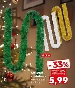 Kaufland Łańcuch choinkowy oferta