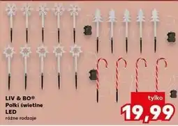 Kaufland Pałki świetlne led Liv & Bo oferta