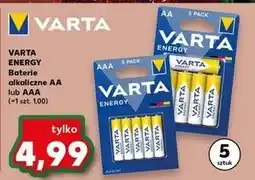 Kaufland Baterie aa Varta oferta