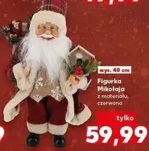 Kaufland Mikołaj 40 cm oferta