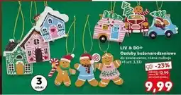 Kaufland Ozdoby bożonarodzeniowe Liv & Bo oferta