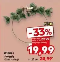 Kaufland Wianek 25 cm oferta
