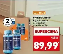 Kaufland Płyn do mycia podłóg one up Philips oferta