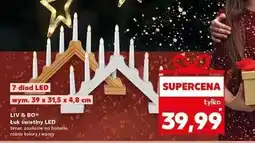 Kaufland Łuk świetlny led 39 x 31.5 4.8 cm Liv & Bo oferta
