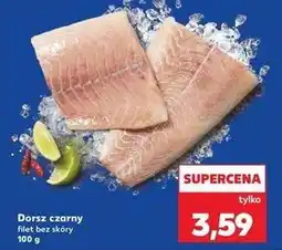 Kaufland Dorsz czarny filet bez skóry oferta