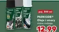 Kaufland Olej ptfe w sprayu Parkside oferta