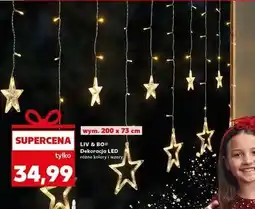 Kaufland Łańcuch led 200 x 73 cm Liv & Bo oferta