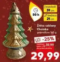 Kaufland Znicz choinka 50 h oferta
