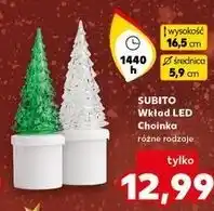 Kaufland Wkład led Subito oferta