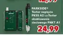 Kaufland Tester okablowania sieciowego pnkt a1 Parkside oferta