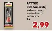 Kaufland Super klej uniwersalny Pattex S.o.s oferta