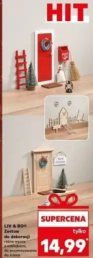 Kaufland Zestaw do dekoracji Liv & Bo oferta