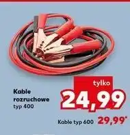 Kaufland Kable rozruchowe 600 a oferta