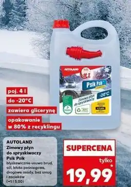 Kaufland Płyn do spryskiwaczy psik-psik Autoland oferta
