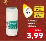 Kaufland Wkład olejowy angela 75 h Bolsius oferta
