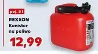 Kaufland Kanister 5 l Rexxon oferta