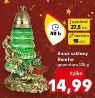 Kaufland Znicz renifer 125 g oferta