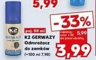 Kaufland Odmrażacz do zamków gerwazy K2 oferta