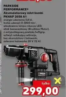 Kaufland Młot udarowy akumulatorowy 20 v Parkside oferta
